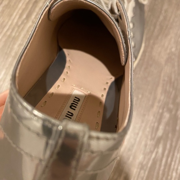 Miu Miu Rhinestone Sneakers - Picture 6 of 14